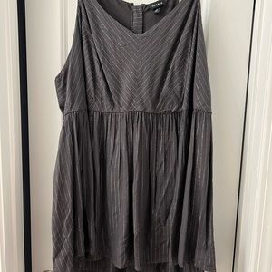 Torrid size 4 NWOT Gray Tank